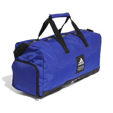Чанта за пътуване adidas Performance 4 athletes Duffel Синьо | HR9661, 2