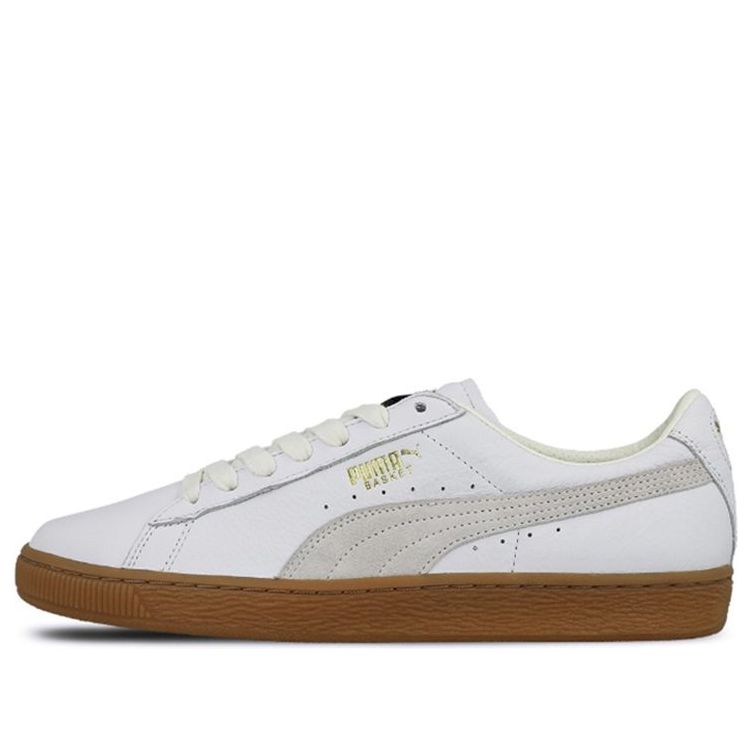 Кецове и обувки Puma Basket Gum Deluxe Бяло | 365366-01, 0