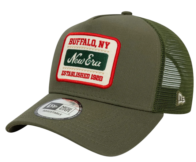 New Era 9FORTY A-Frame Trucker Cap