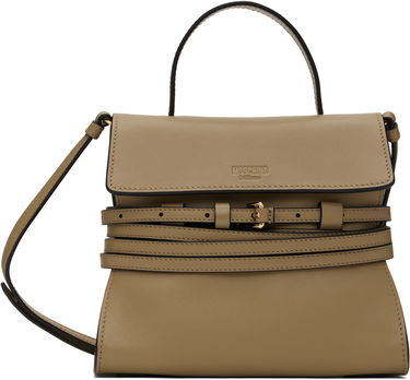 Дамска чанта Moschino Moschino 'Tie Me' Small Bag Бежово | MC4163PP1M 251MOOA0 104, 0