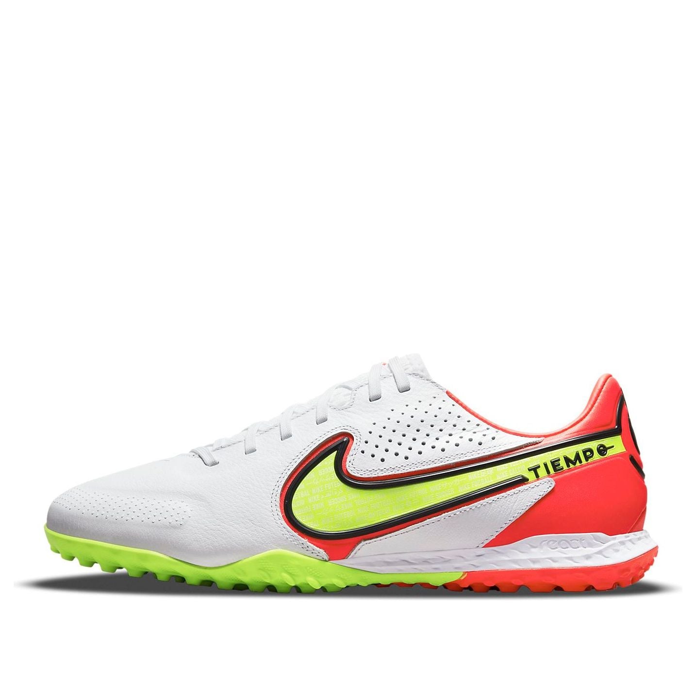 Кецове и обувки Nike React Tiempo Legend 9 Pro TF 'Motivation Pack' Бяло | DA1192-176, 0