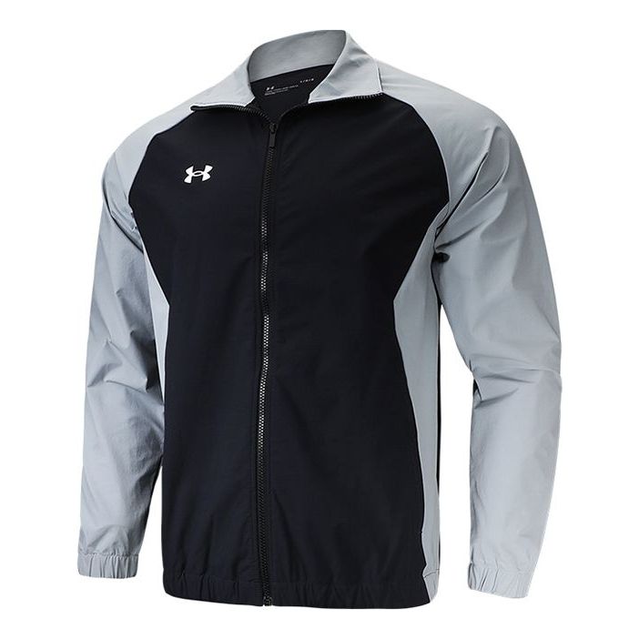 Ветровка Under Armour Sportstyle Woven Full Zip Jacket Сиво | 22500402-001, 0