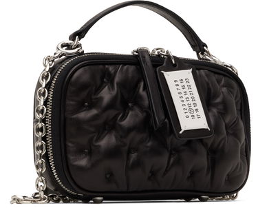 Дамска чанта Maison Margiela Maison Margiela Glam Slam Mini Camera Bag Черно | SB1WB0008 P6434, 1