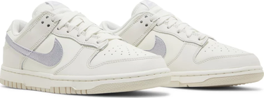 Кецове и обувки Nike Dunk Low ESS Sail Oxygen Purple Бяло | DX5930-100, 4
