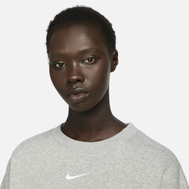 Суитчър Nike Sportswear Phoenix Fleece Oversized Sweatshirt Сиво | DQ5761-063, 2