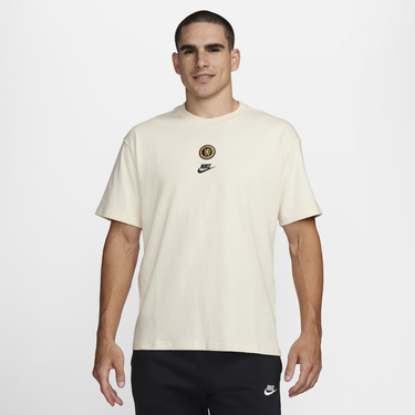 Тениска Nike Football Chelsea FC Premium Essentials - Hnědá Бежово | FN2656-120, 3