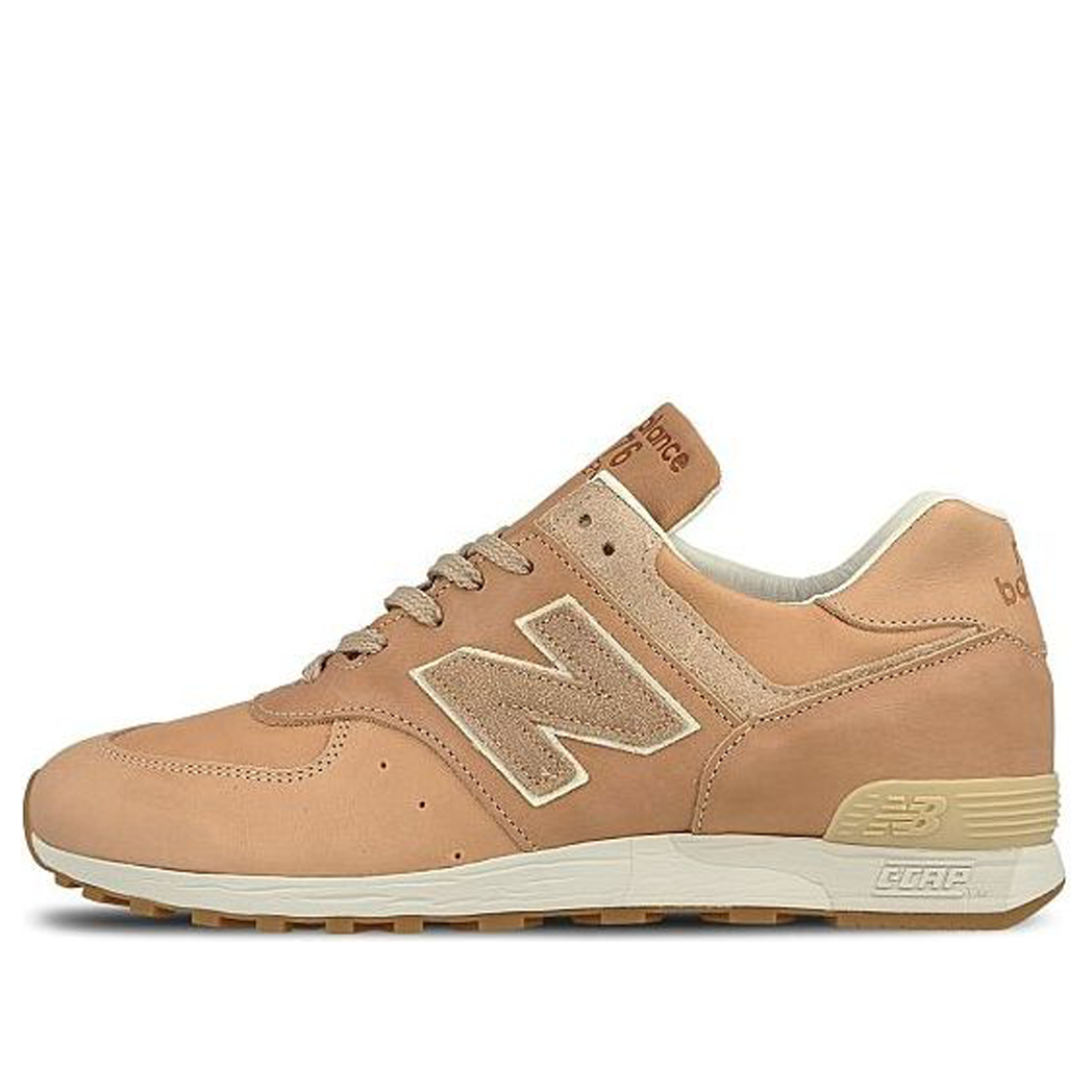 Кецове и обувки New Balance Horween Leather Co. x 576 Бежово | M576VT, 0