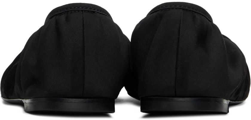 Кецове и обувки TOTEME 'The Gathered' Flats Черно | 243-WAS2747-FB0228, 1