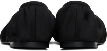 Кецове и обувки TOTEME 'The Gathered' Flats Черно | 243-WAS2747-FB0228, 1