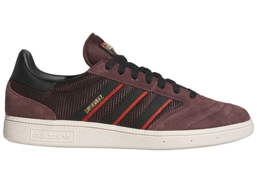 Скеитбординг adidas Originals Busenitz Vintage Shadow Brown Core Black Chalk White Кафяво | JI4417