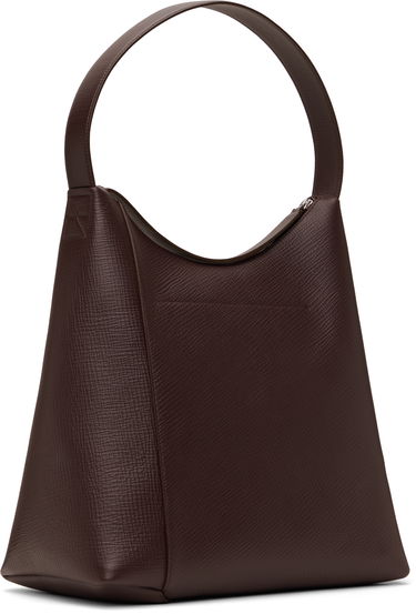 Дамска чанта Studio Nicholson Studio Nicholson Type 1 Leather Tote Bag Зелено | HOBO TYPE 1 SN - 756, 4