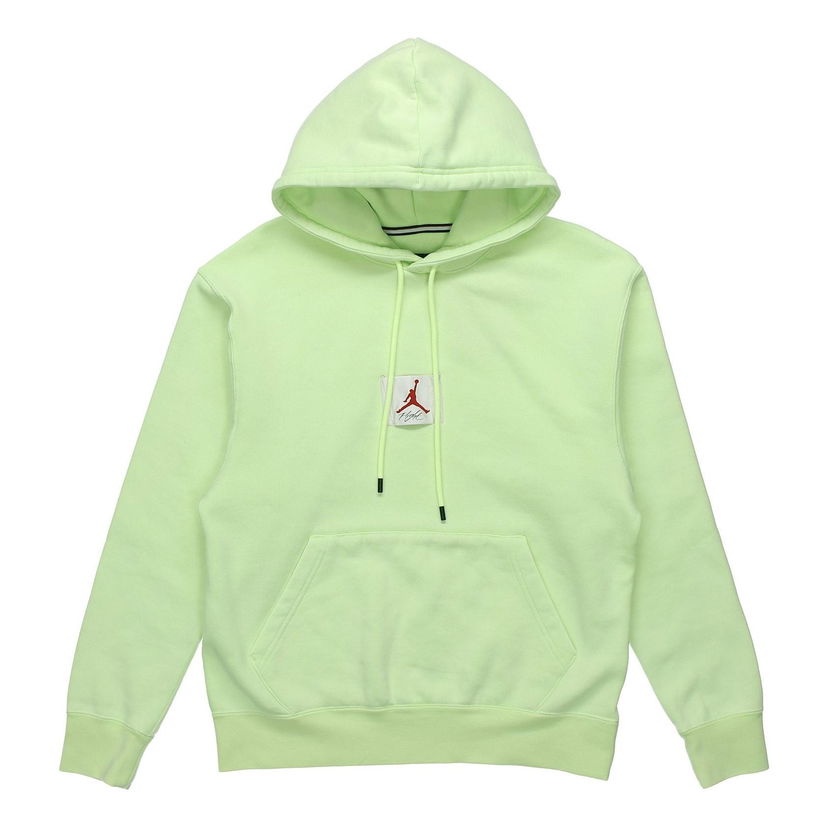 Суитчър Jordan Jordan Flight Fleece Pullover Hoodie Зелено | CK6469-701