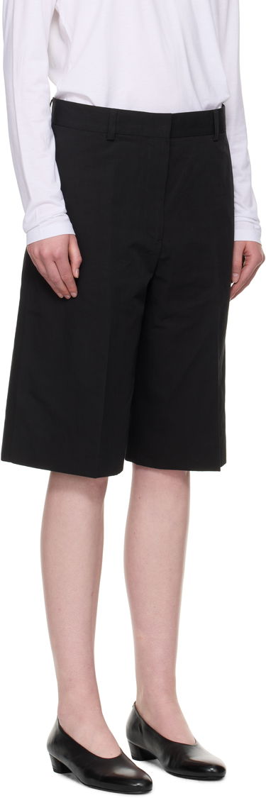 Къси панталони TOTEME TOTEME Tailored Shorts Бяло | 253-WRB0285-FB0425, 4