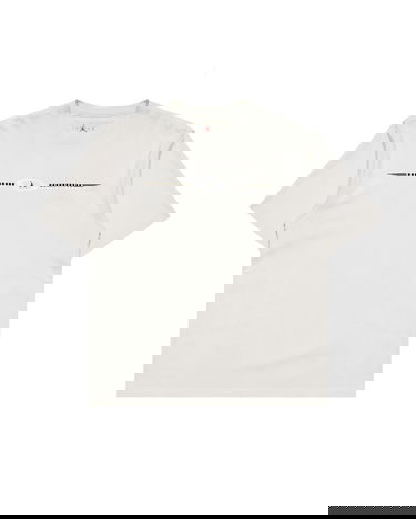 Тениска Jordan Air Jordan x Travis Scott Logo Graphic T-Shirt Бежово | DZ5510-072, 0