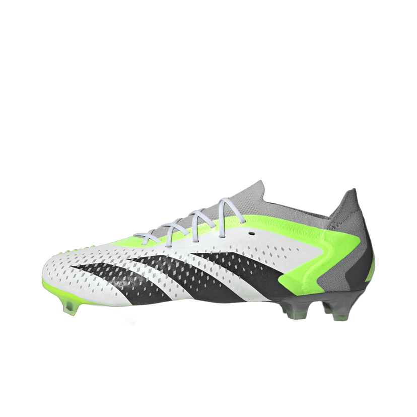 Кецове и обувки adidas Performance PREDATOR ACCURACY.1 L FG Бяло | gz0032