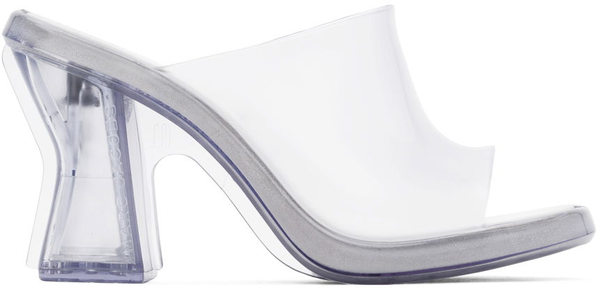 Pокля Marc Jacobs Marc Jacobs Melissa Edition Heeled Sandals Бяло | 35881, 0