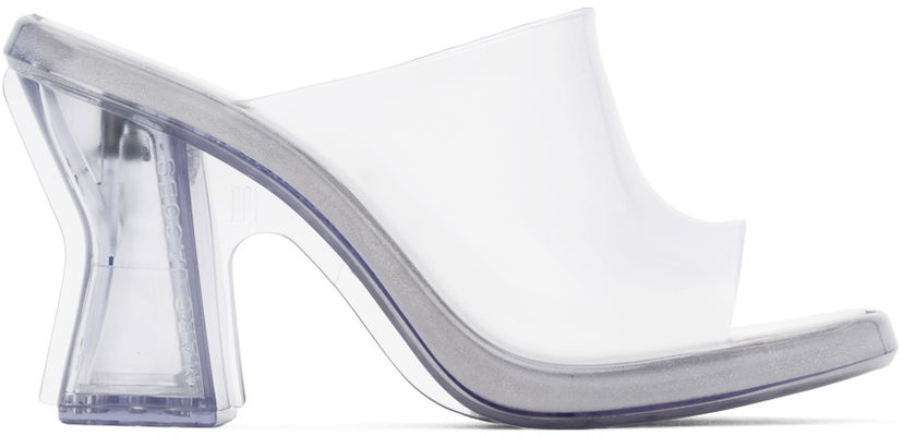 Pокля Marc Jacobs Marc Jacobs Melissa Edition Heeled Sandals Бяло | 35881