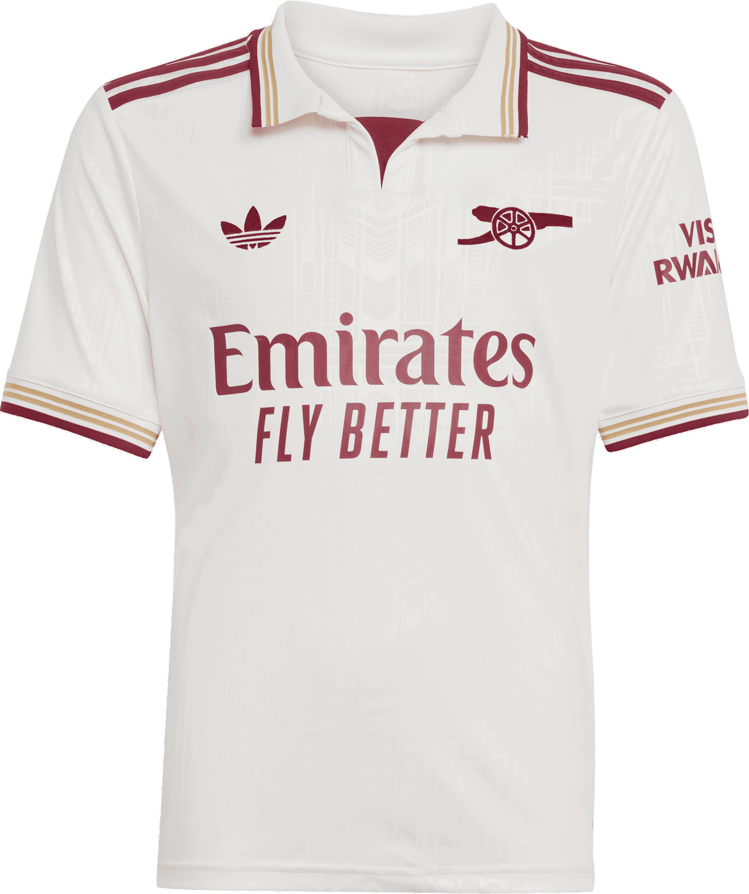 Фланелка adidas Originals Arsenal Jersey 3rd 2025/26 Junior Бяло | ji9546, 0