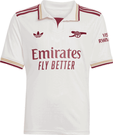 Фланелка adidas Originals Arsenal Jersey 3rd 2025/26 Junior Бяло | ji9546, 0