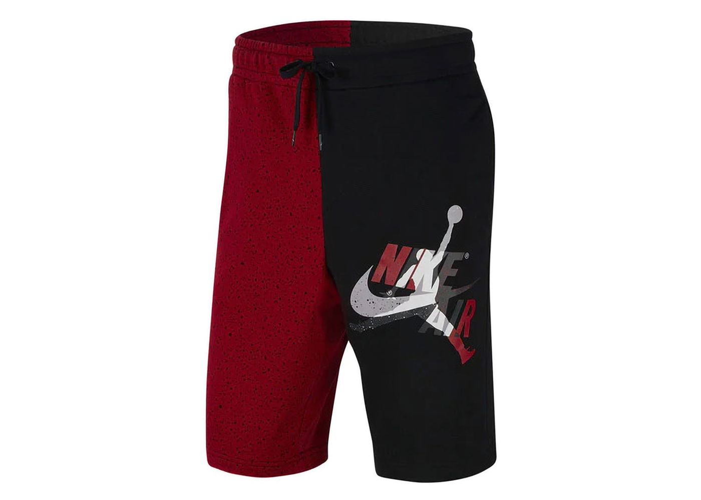 Къси панталони Jordan Jordan Jumpman Classics Shorts Black/Gym Red Черно | CK2854-010, 0