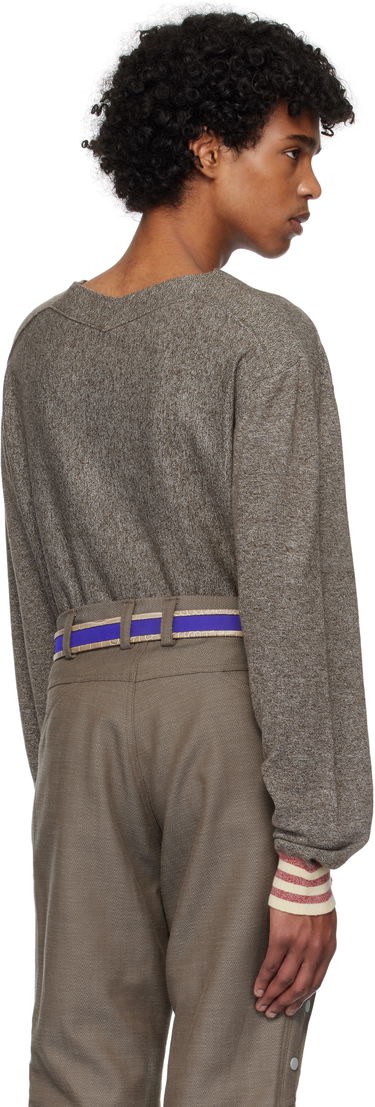 Пуловер KIKO KOSTADINOV Kiko Kostadinov Ostro Sweater Кафяво | KKSS25KN02-107, 2