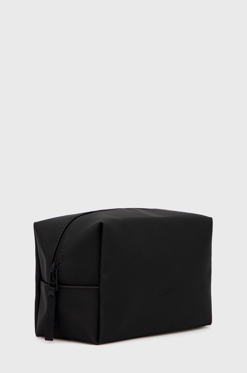 Чанта за пътуване Rains Wash Bag Small Черно | 15580 01, 1