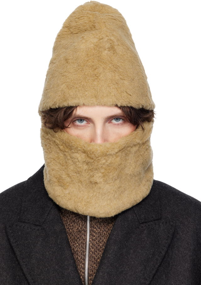Faux-Shearling Snood