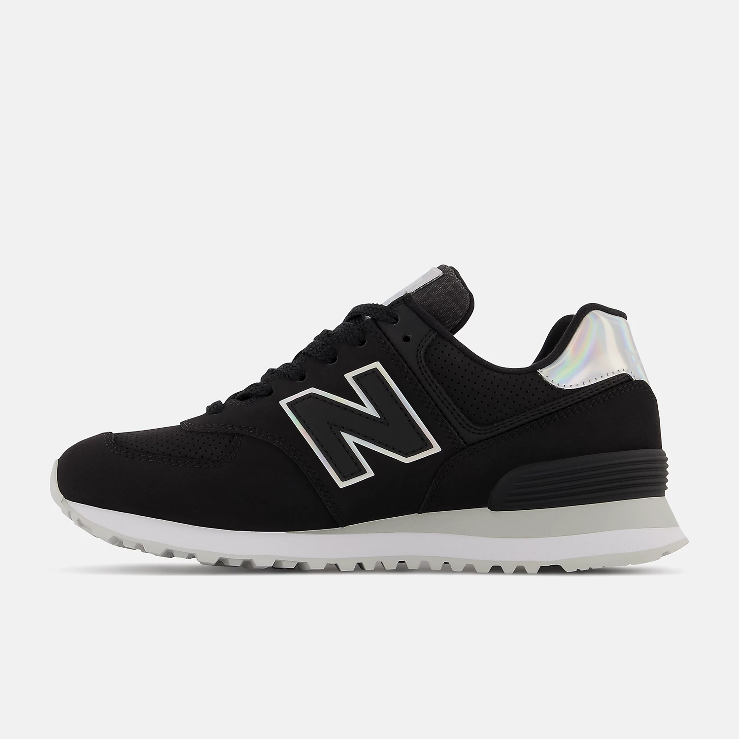 Кецове и обувки New Balance 574 Черно | WL574HO2, 0