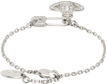 Гривна Vivienne Westwood Lucrece Bracelet Сиво | 61020153-02P102-IM, 1