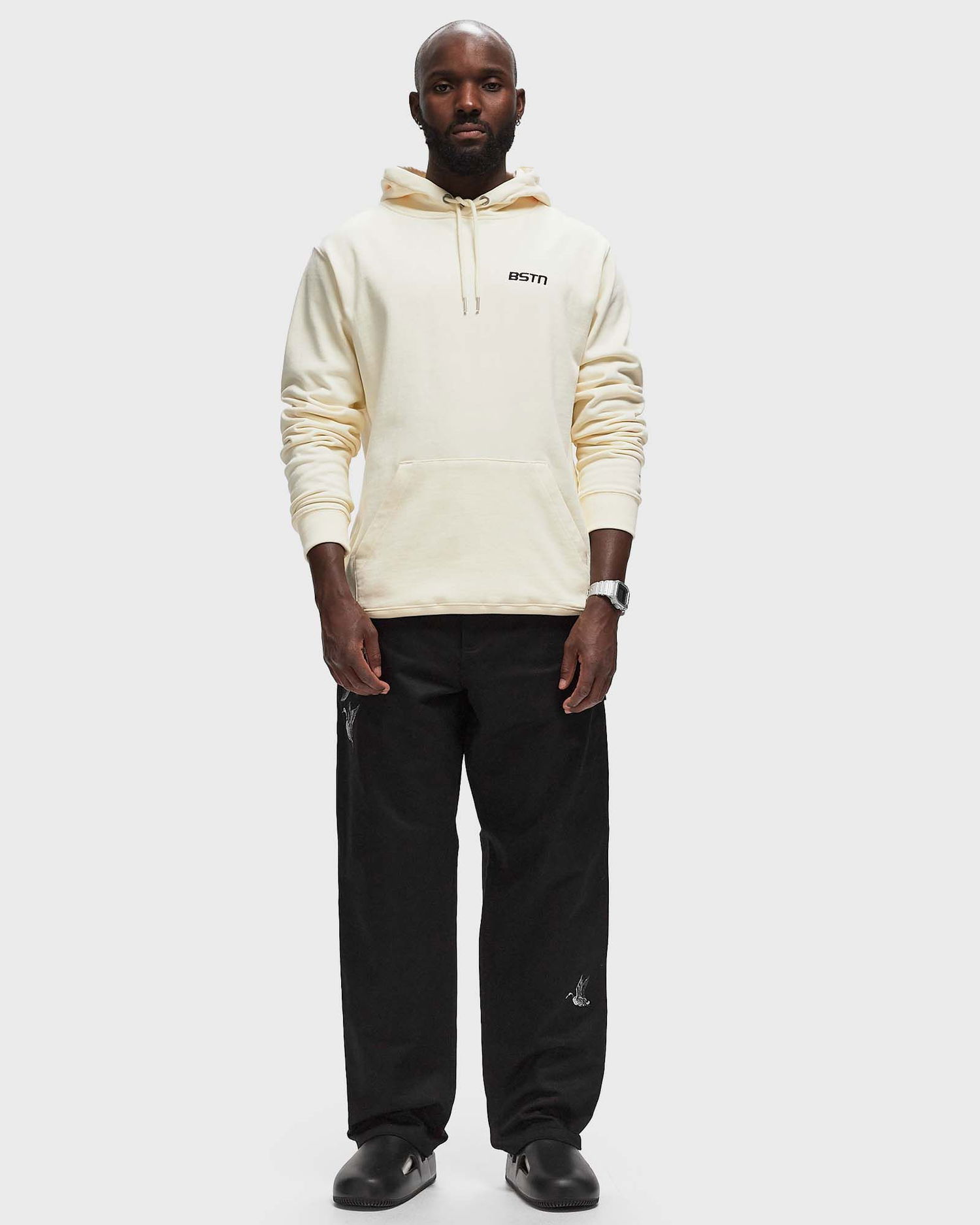 Панталони Carhartt WIP Ducks Single Knee Pant Черно | I033700.89XX, 1