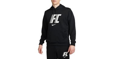 Суитчър Nike Dri-FIT FC Fleece Hoodie Черно | dv9757-010, 1