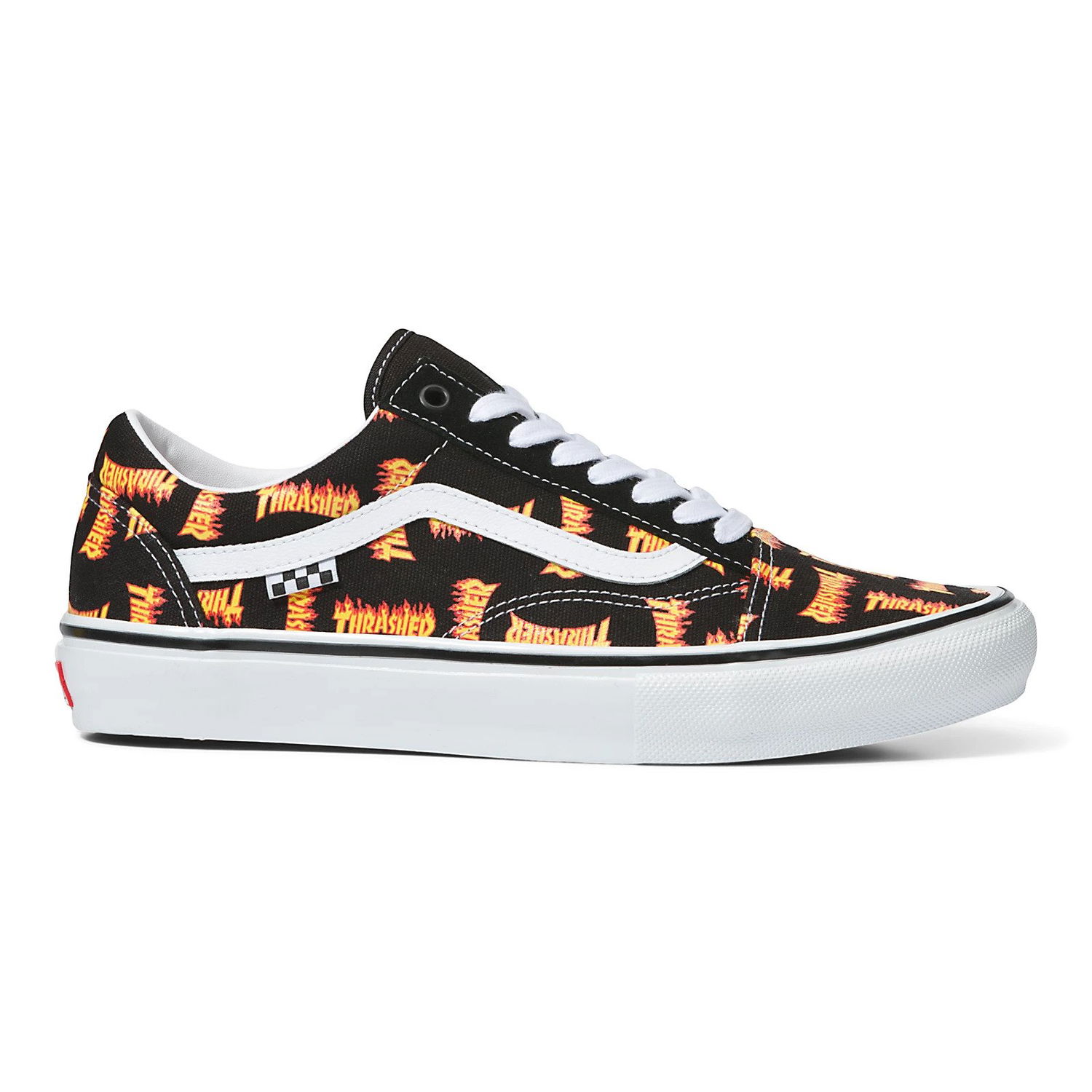 Кецове и обувки Vans Thrasher x Old Skool Черно | VN0005W0BML, 0