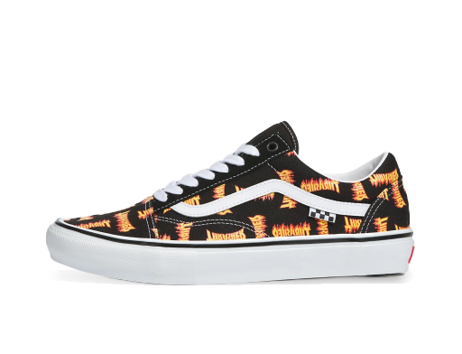 Скеитбординг Vans Thrasher x Old Skool Черно | VN0005W0BML