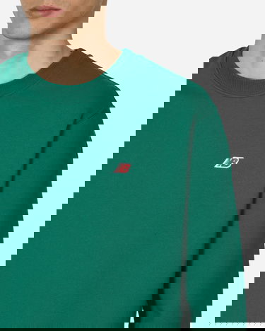 Суитчър New Balance Core Crewneck Зелено | MT21541ECS, 5