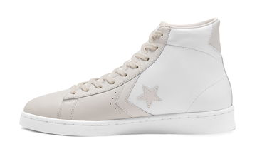 Кецове и обувки Converse Pro Leather Gold Standard Mid Top Бяло | 167817C, 4