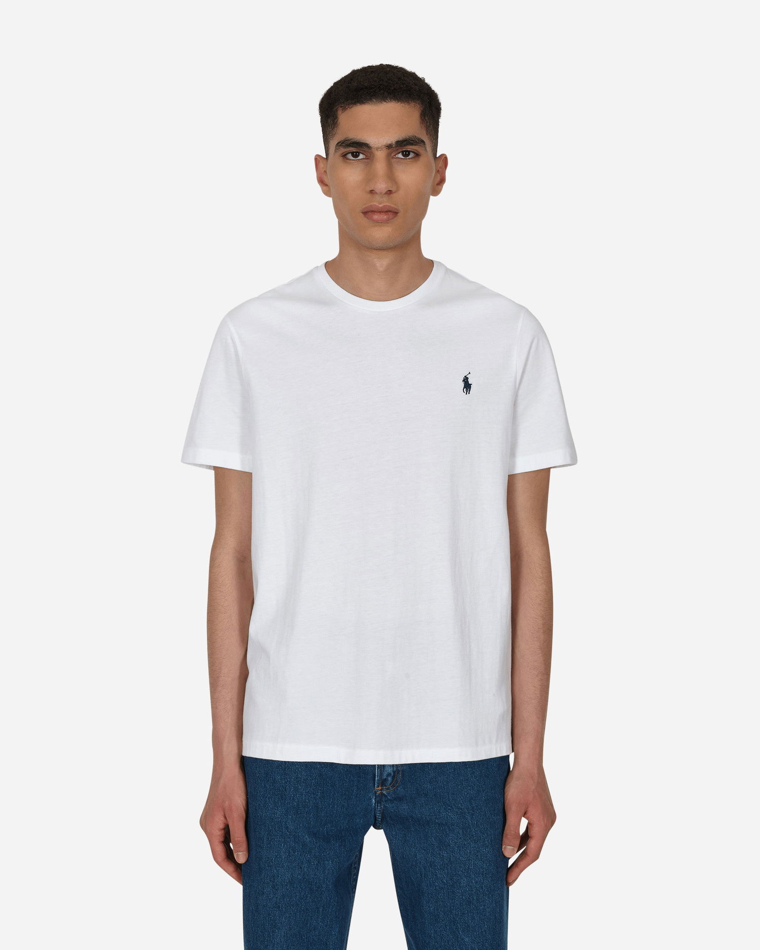 Тениска Polo by Ralph Lauren Classic T-Shirt Бяло | 7 WHITE, 0