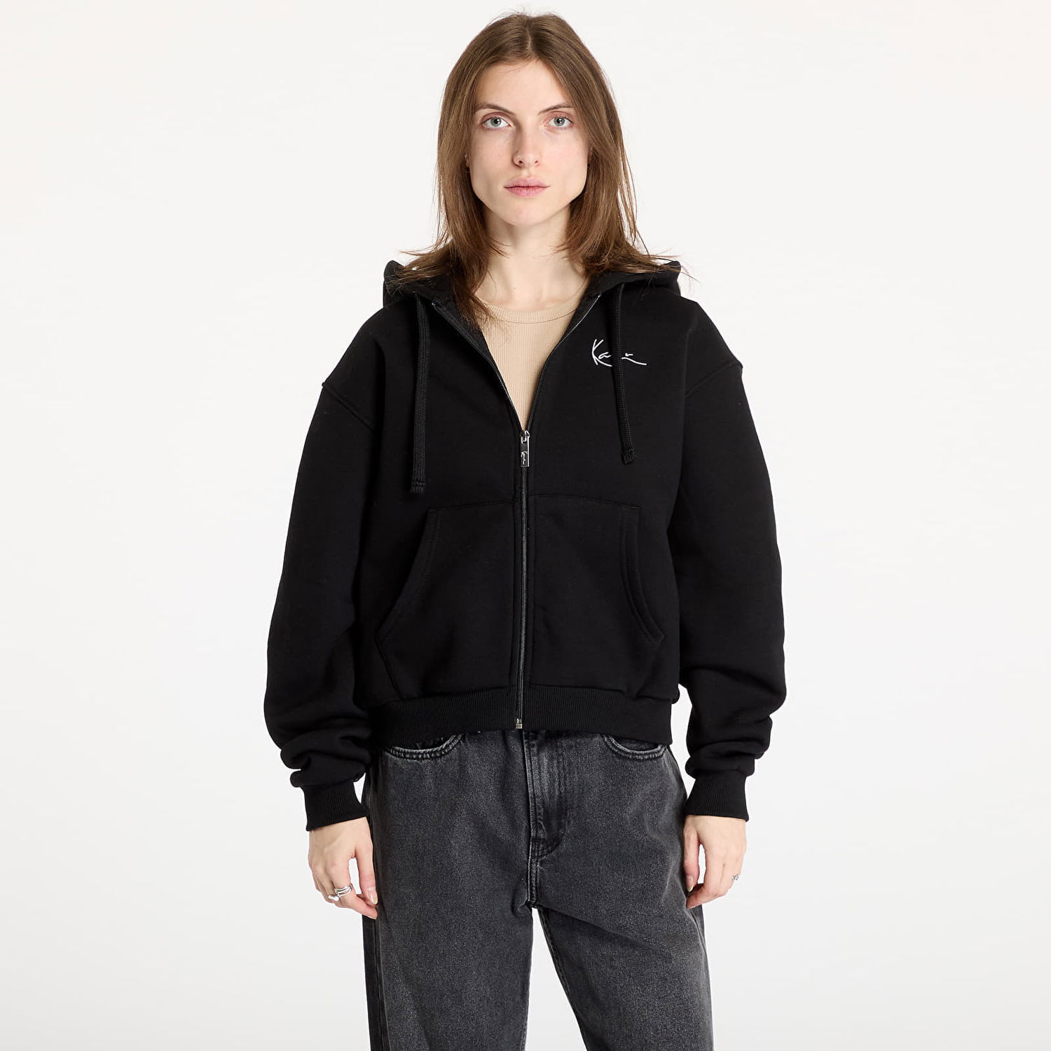 Суитчър Karl Kani Chest Signature Essential Черно | 6122392, 0