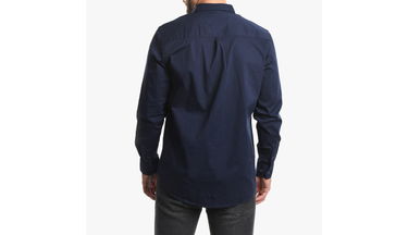 Риза Makia Square Pocket Shirt Тъмно синьо | M60121_670, 3