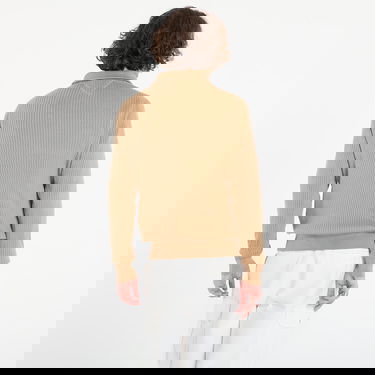 Пуловер Tommy Hilfiger Timeless Pima Cotton Cash Structure Quarter-Zip Mock Neck Sweater Бежово | MW0MW40448 GV7, 2