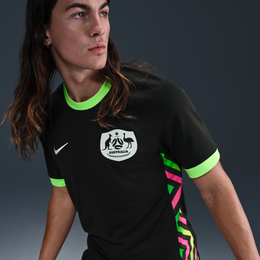 Фланелка Nike Australia Stadium 2025/26 Dri-FIT Replica Jersey Черно | FQ8848-321, 4