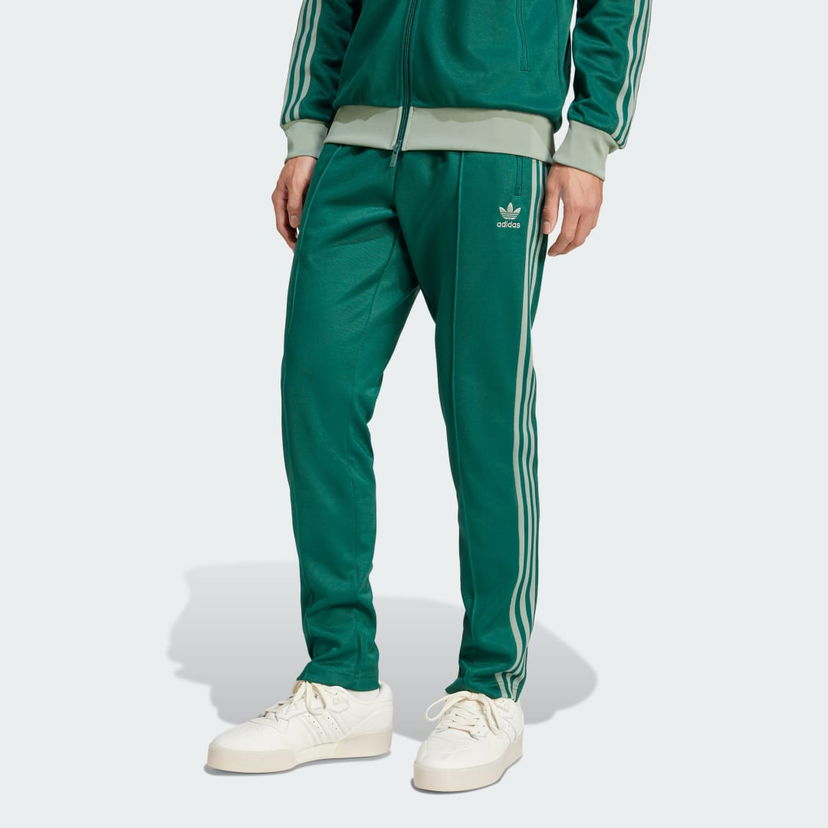 Панталони adidas Performance Classics Beckenbauer Track Pants Зелено | JP2523