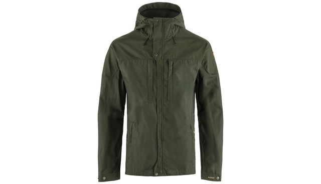 Skogsö Hooded Outdoor Jacket