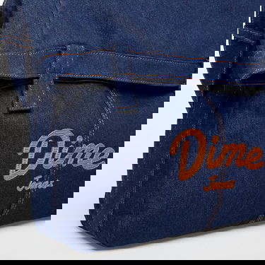 Голяма пазарска чанта Dime DIME Jeans Messenger Bag Синьо | DIME2SP2522IND, 3