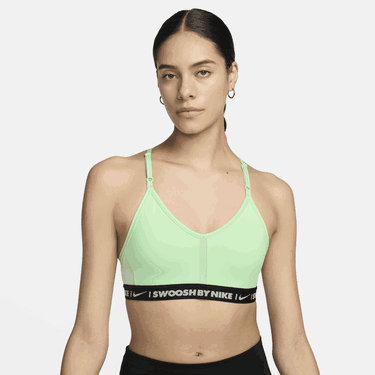 Сутиен Nike Indy Bra Зелено | FZ4870-376, 3
