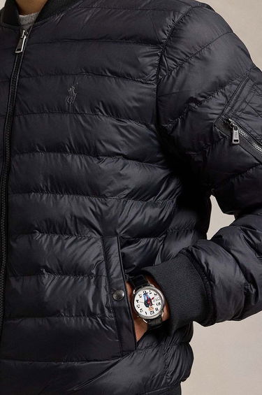 Яке бомбър Polo by Ralph Lauren Black Bomber Jacket Черно | 710949961, 3