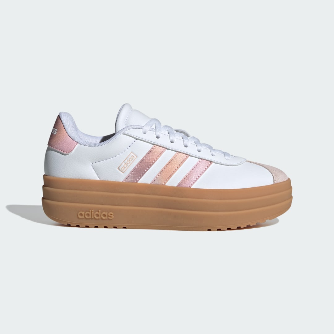Кецове и обувки adidas Performance VL Court Bold Lifestyle Бяло | JS0871, 0