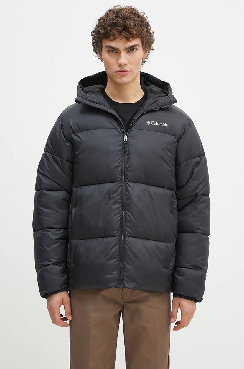 Пухо яке Columbia Puffect Winter Puffer Jacket Черно | 2086851