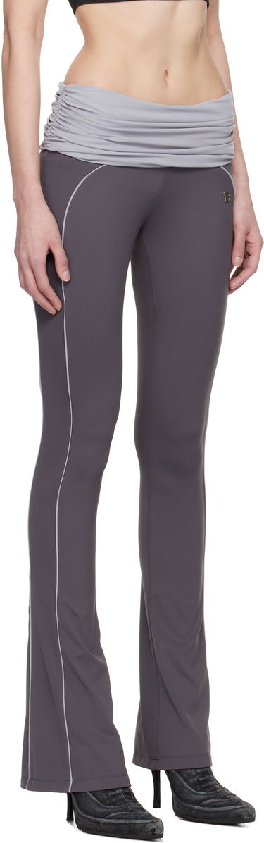 Клинове MISBHV MISBHV Flared Wrapped Sport Pants Сиво | 250W309, 1