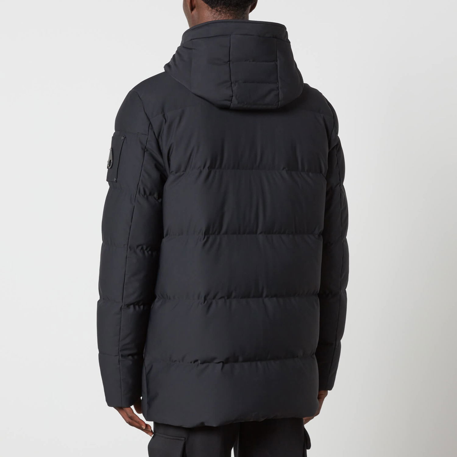 Парка Moose Knuckles Nylon Blend Down Coat Черно | M32MJ152-292, 1