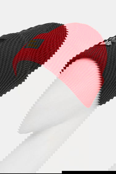 Шапка Columbia Ribbed Knit Beanie with High Cascades Patch Червено | 2092601, 1